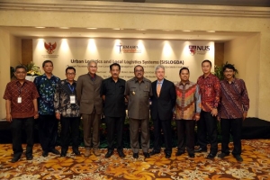 Rano Karno Ikuti Pembahasan Sistem Logistik Daerah