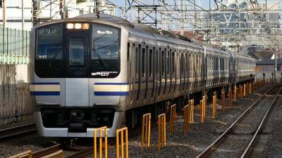 KRL yang akan diimpor.