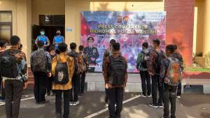 Biro SDM Polda Banten Gelar Rikmin Awal Rekrutmen Proaktif Penerimaan Bintara Polri