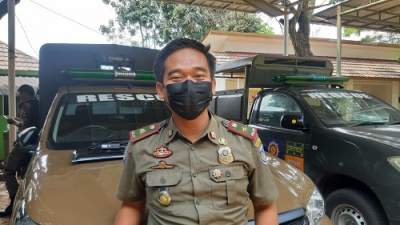 Kepala Seksi Penyidik Pegawai Negeri Sipil (PPNS) Kota Tangsel, Muksin&nbsp;Alfachri