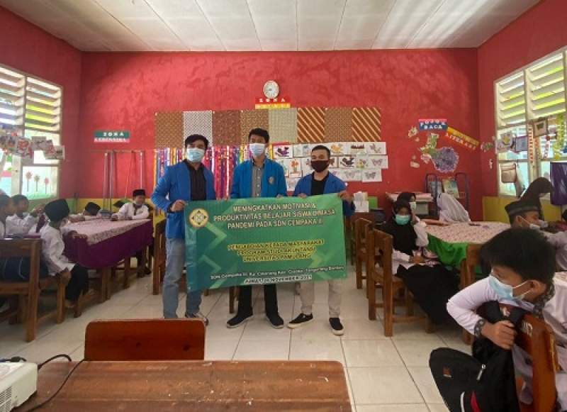 Meningkatkan Motivasi dan Produktivitas Belajar Siswa Dimasa Pandemi pada SDN CEMPAKA III