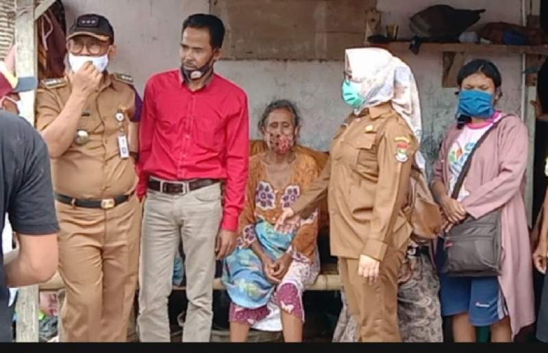 Muspika Pakuhaji Tinjau Lokasi Bencana Puting Beliung