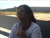 Tiga Tahanan Wanita Sedih Nyoblos Di Lapas