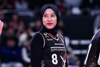 Megawati Hangestri Pertiwi Dinobatkan Jadi Pemain Voli Putri Terbaik Dunia 2025
