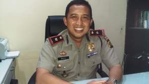 Kapolsek Cipondoh Kompol Bayu Suseno