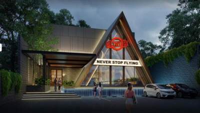 Ilustrasi Cafe Holywings