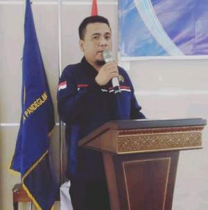 Ketua PWI Banten Rian Nopandra