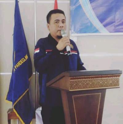 Ketua PWI Banten Rian Nopandra