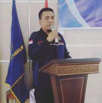 Ketua PWI Banten Rian Nopandra