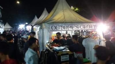 Hari Terakhir BIC, Cltohing Octopus Berikan Diskon 50 Persen