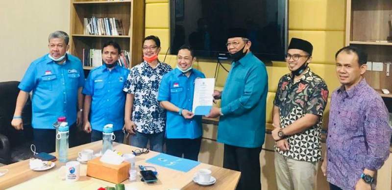 Bakal calon walikota dan wakil walikota Tangsel, Benyamin-Pilar Saga Ichsan.