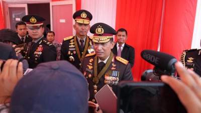 Kapolri Jenderal Listyo Sigit Prabowo.