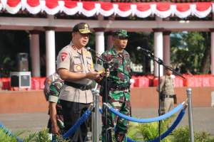 9.000 Pasukan Gabungan, Hadiri Rapat Umum Pemilu 2019 Alun Alun Kota Serang