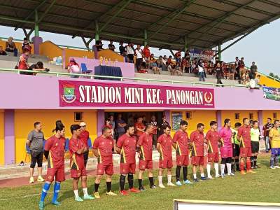 Jelang HUT Bhayangkara Ke-77, Kodim Tigaraksa Ikuti Turnamen Sepakbola