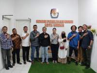 PFI Medan Silaturahmi Ke Kantor KPU Kenalkan Pengurus Baru