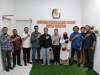 PFI Medan Silaturahmi Ke Kantor KPU Kenalkan Pengurus Baru