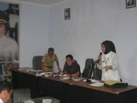 Kegiatan Persiapan OPK di Kantor BKPP Pandeglang