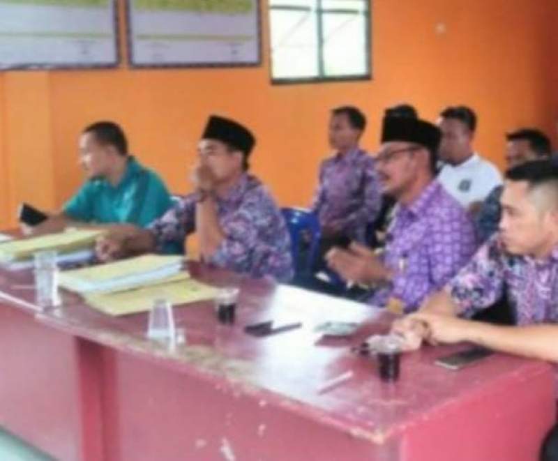 Pemerintah Kecamatan Pantau Kegiatan Dana Desa Talok