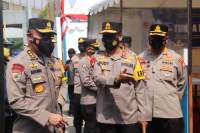 Irwasum Mabes Polri Tinjau Pos Pengamanan di Pelabuhan Merak