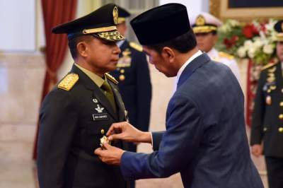 Panglima TNI Jenderal Agus Subiyanto.