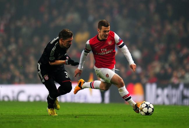 Main Di Kandang, Arsenal Dikandaskan Bayern