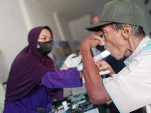 Meningkatkan Kesadaran Masyarakat, Muhammadiyah Aisyiyah Ciledug dan FK Uhamka Gelar Pos Sehatmu