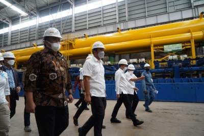 Wakil Ketua DPR RI Berharap PT KS Tangkap Peluang Investasi