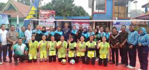 Open Turnamen Volley Ball Putri Rangkaian HUT RI Ke-74 Kecamatan Larangan