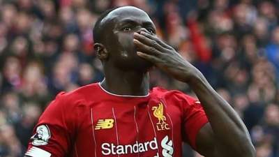 Sadio Mane Menangkan Penghargaan PFA Fans ‘Player of the Year’