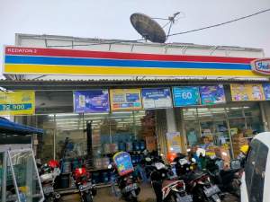 Indomaret Kedaton Pasir Gadung Dibobol Maling