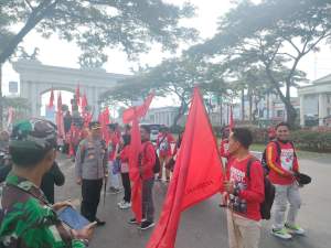 Peringati May Day, Buruh Tangerang Minta UU Cipta Kerja Dicabut