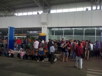 Penumpang Lion Air Terlantar