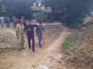 DPRD Kota Tangerang meminta Stop Pengurukan Ilegal di Neglasari