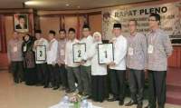 KPU Tetapkan Nomor Urut Paslon Wali Kota dan Wakil Wali Kota Serang