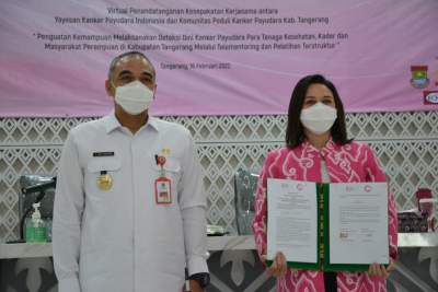 Yayasan Kanker Payudara Jalin Kerjasama Pencegahan