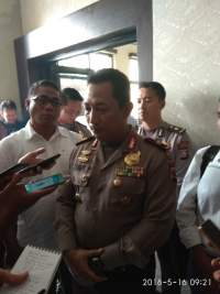 Marak Aksi Teroris, Kapolda banten Imbau Masyarakat Tetapi Tenang