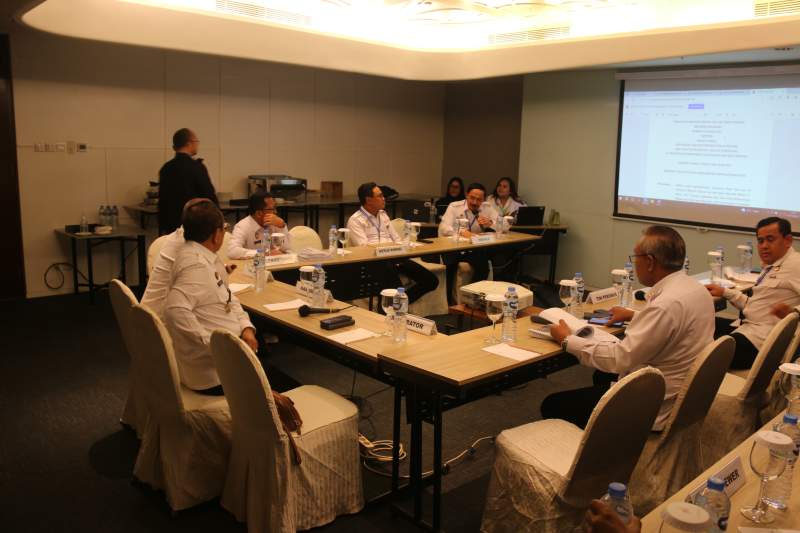 Pimti Pratama Kemenkumham Banten Partisipasi Dalam Komisi Rapat Koordinasi