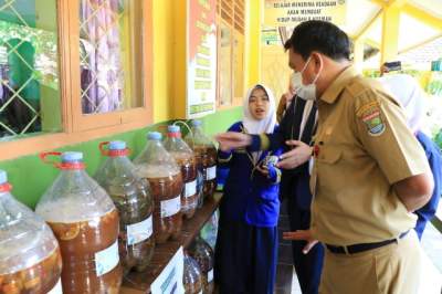 Sekda Buka Program Sekolah Keanekaragaman Hayati