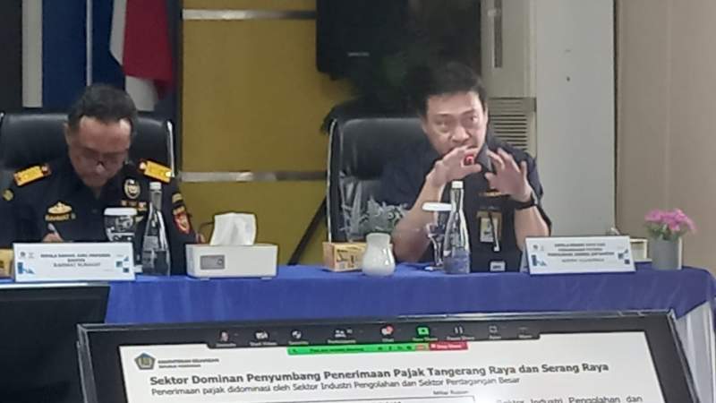 Penerimaan Pajak Januari - Mei 2023 Didominsi Tangerang Raya Capai Rp23,5 Triliun, Serang Raya Tertinggal