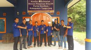 Sekjen diganti, Forum DPC Nasdem Kabupaten Tangerang Ancam Demo