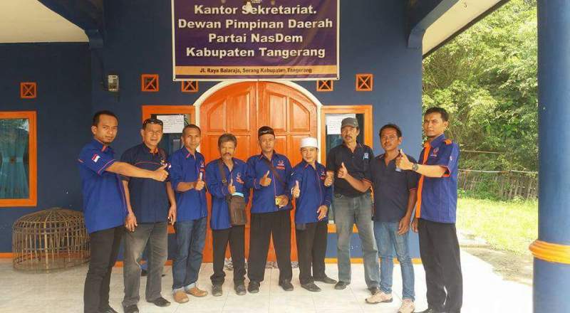 Sekjen diganti, Forum DPC Nasdem Kabupaten Tangerang Ancam Demo