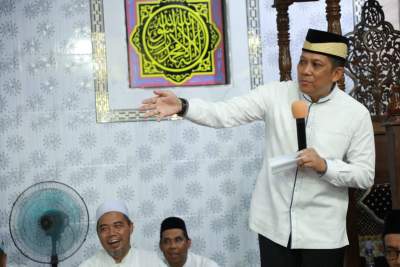 Tarling di Teluk Naga, Pj Harapkan Ada Perubahan Diri yang Lebih Baik Usai Ramadan