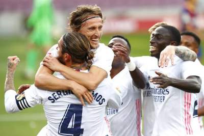 Real Madrid Bekuk Barcelona 3-1 Di Camp Nou
