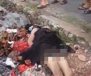 Kepergok Maling Motor, Pria Tanpa Identitas Dibuang di Tempat Sampah