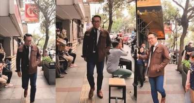 Tangkapan layar vidio Ridwan Kamil