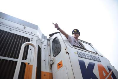 Wajah Baru PT KAI di HUT ke-77