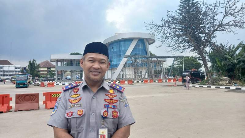 Terminal Tipe A Pakupatan Serang Tahap Pembangunan, Tersedia 8 Jalur Kendaraan Bus
