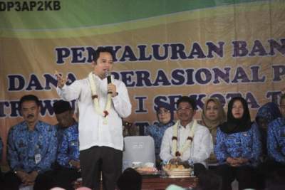 Wali Kota Tangerang Arief Wismansyah