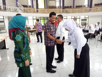 Pj Bupati Tutup Diklat Bendaharawan