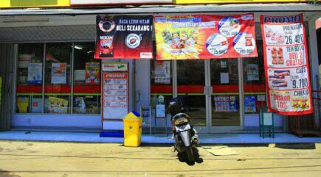 Waralaba Menjamur Di Pandeglang Akibat Belum ada Aturan Untuk Membatasinya